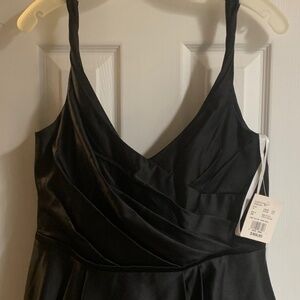 Black evening Gown